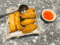 炸鸡翅春卷-香蕉叶餐厅(是隆店)