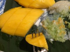 芒果三色糯米饭-simply thai天泰(静安嘉里中心店)