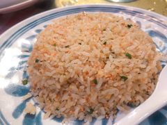 蟹子金沙炒饭-龙桥私厨·姜花菊花过桥鱼·顺德菜(容桂店)