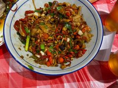 -荆九爷爆炒桥头三嫩(夫子庙店)