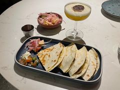 秘制蘑菇煎饼-墨纪Mojí墨西哥餐厅(官舍店)