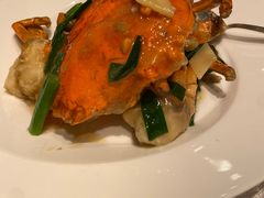 葱姜炒蟹-上海和平饭店龙凤厅 Dragon Phoenix