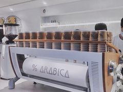 -% Arabica阿拉比卡咖啡(武汉天地店)