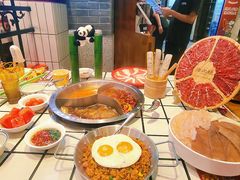 -港火社成都火锅(城市花园店)