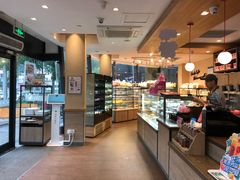 面包甜点陈列柜-85度C(大连店)