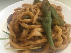 -金豆角砂锅焖面(安贞店)