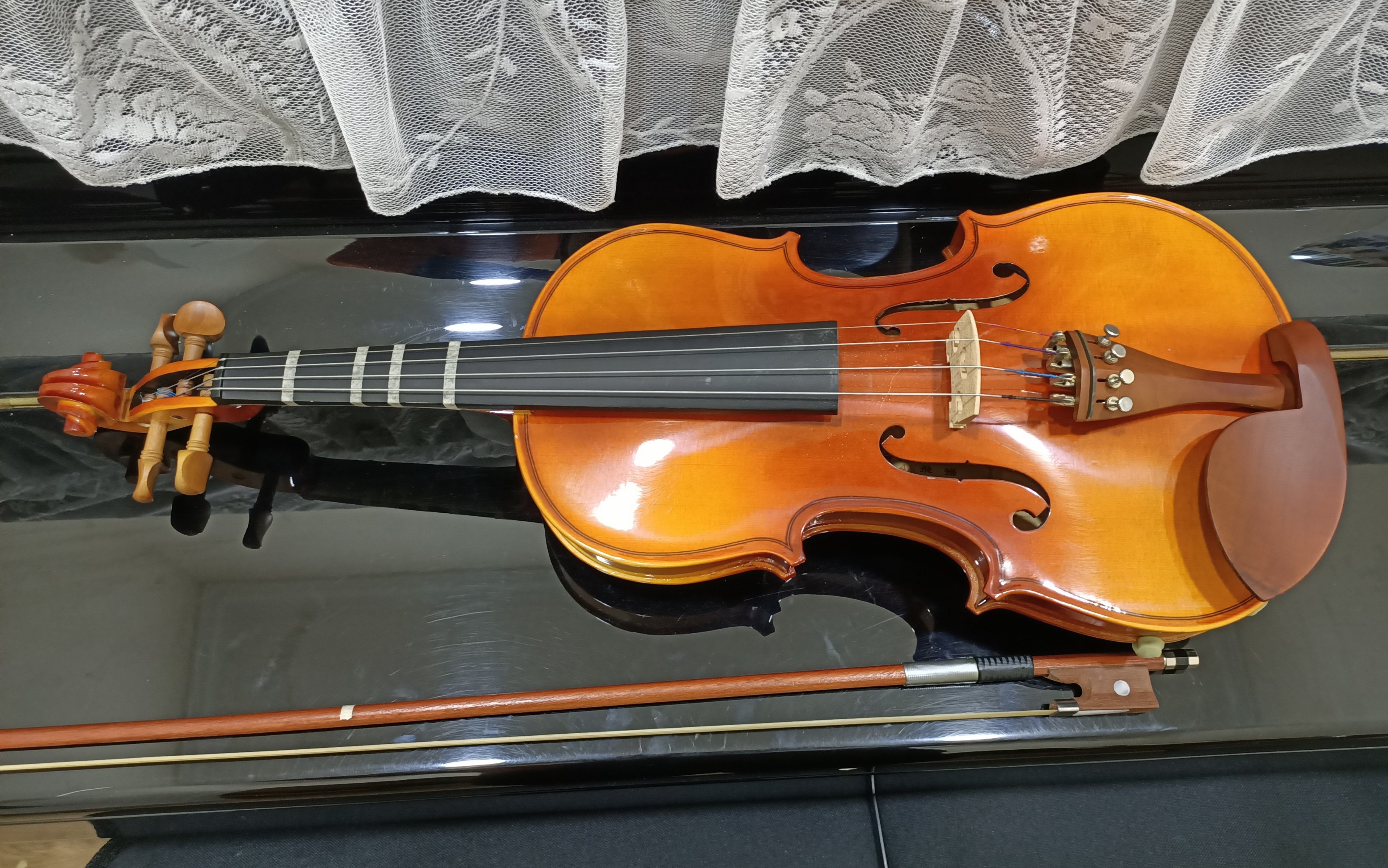 优雅的管弦乐器～小提琴