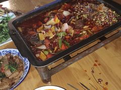-老兰家传统烧烤炒菜泡馍(小南门店)