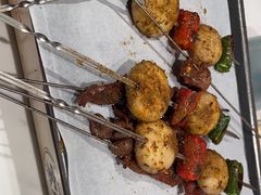 -宝记烧烤·碳锅羊肉·羊蝎子火锅·夜食社(文体路创始店)