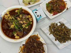 -马旭土鸡焖花卷新疆菜大盘鸡·真域顺西域美食(天马大道店)