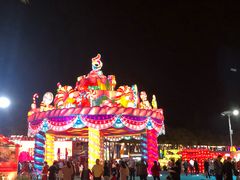 -欢乐海岸椰林沙滩-2025湾区超级灯会