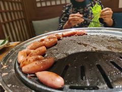 -明洞阿姨·韩式酱蟹烤肉·创意料理(三元桥店)