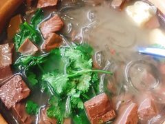 鸭血粉丝煲-兰溪小馆(东直门簋街店)