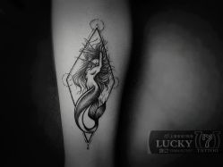-幸运7纹身刺青Lucky7tattoo