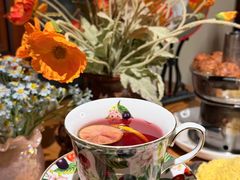 -月亮眼花园餐厅书吧酒吧