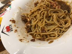蟹脚面-霄汉牛三鲜湖北砂锅菜(万松园2店)