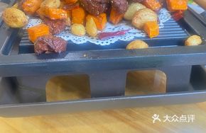 Savory Garlic Beef with Potato