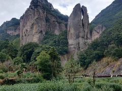 -雁荡山大龙湫景区