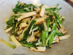 水芹炒干丝-瀏河老街土菜館(浏河店)