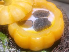 攀枝花黑松露南瓜蒸温泉蛋-辛香汇·现炒川菜(淮海路百盛店)