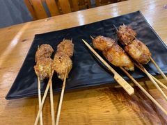 密制鸡翅-食客烧烤(罗道庄店)