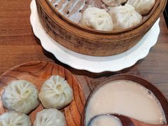 布里亚特包子-诺敏塔拉奶茶-布里亚特包子-手把肉(锦都会店)