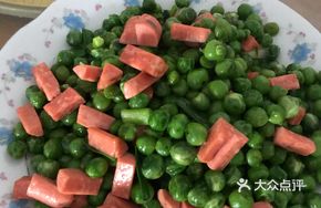 Bean and Corn Sausage Stir-fry