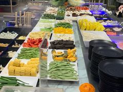 自助取餐区-锅爸涮涮锅(长春店)