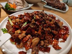 辣子鸡-竹里馆·淮扬菜·功夫茶(老门东店)