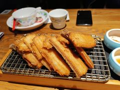 干炸带鱼-老头儿油爆虾·三潭印月
