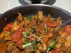 -贵州辣子鸡番茄鸡