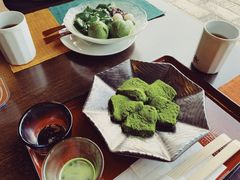 抹茶蕨饼-中村藤吉(本店)