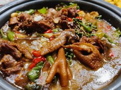 -二姐家三个拿手菜·北塘海鲜·大馅锅贴王(成林道店)