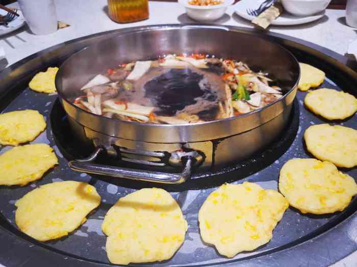 牧之锅清汤黄牛肉(花都店"想吃牛排,朋友推荐了这家所以就来了.