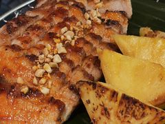 西贡炭烧猪颈肉配菠萝-美奈小馆·越南料理(福田星河COCO Park店)