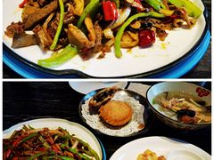 爆炒羊杂-榆味拼三鲜(怀德路店)