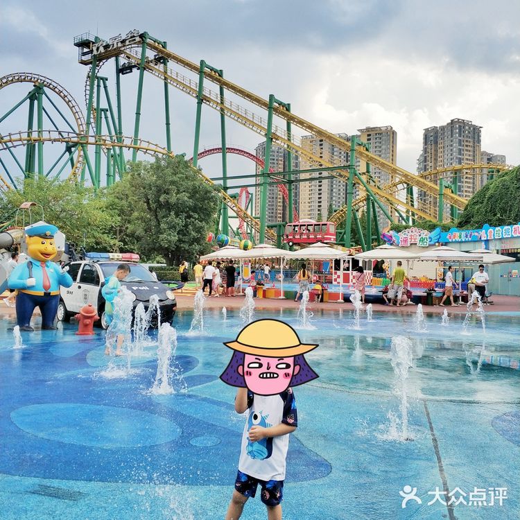 【亲子日游攻略】成都北门看动物又耍水