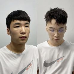 -CHIC 国潮男士发型