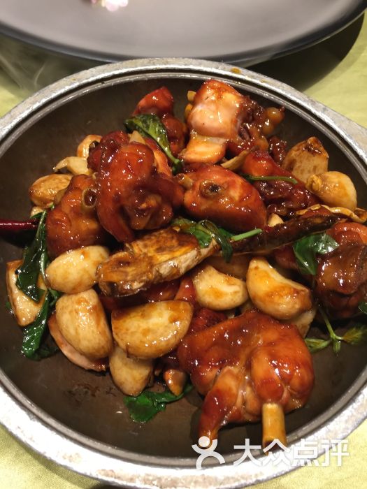 宝月楼台湾菜馆(人民公园店)三杯鸡图片 - 第2637张