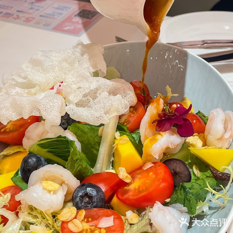 粉粉嫩嫩浪漫餐厅💓真的太适合约会了🌹