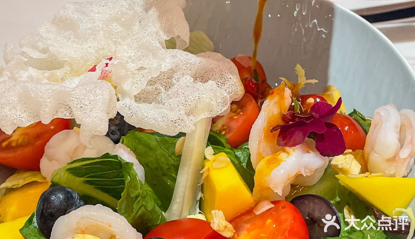 粉粉嫩嫩浪漫餐厅💓真的太适合约会了🌹