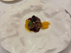 红酒酱鲜鹅肝-香樟花园法式铁板烧(恒隆广场店)
