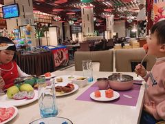 大堂-韶关风度华美达广场酒店自助餐厅