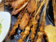 -宝记烧烤·碳锅羊肉·羊蝎子火锅·夜食社(文体路创始店)