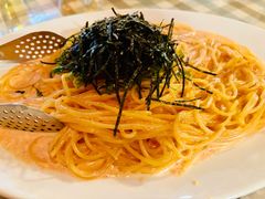 明太子奶油面-BISTROFIORE美伊娜(伊犁南路店)