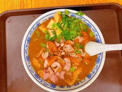 卤煮火烧-门框胡同百年卤煮(新街口店)