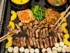 -韩阳王石板烤肉