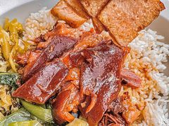 双拼饭-陆长玖古法猪脚饭(玄风桥店)