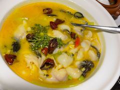 版纳百香果煮乌鱼片-熙楼(翠湖店)