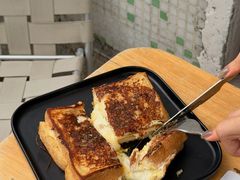 鸡蛋吐司-怪 kafe.